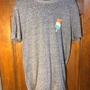 BLUE, RED, WHITE ,AND BLUE POPSICLE  TSHIRT